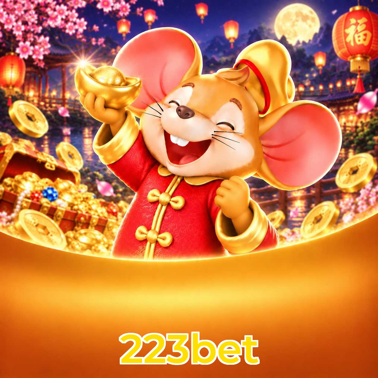 Bingo e slots Plushie Frenzy na 223bet